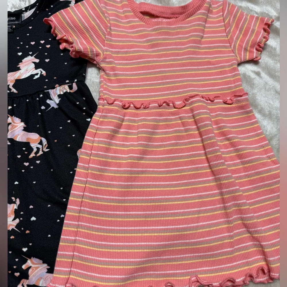 Baby Girl Dress Bundle lot | 12M | Wonder Nation and more